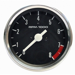 C/RPM Triumph/BSA/Norton 0-8000RPM D82.5 (60-7273) Tipo Veglia 